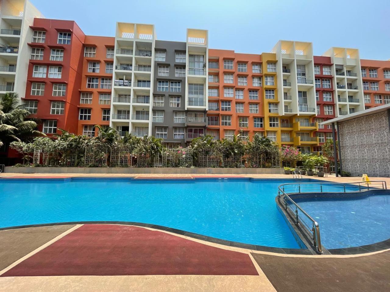Good Stay 2Bhk Pool Apartment 10 Mins From Dabolim Airport Goa 102 Consua Luaran gambar