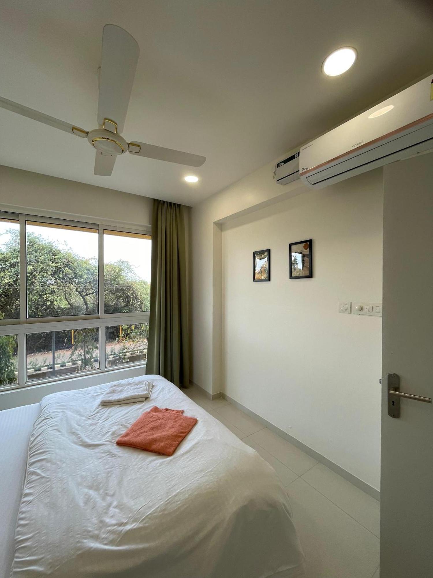Good Stay 2Bhk Pool Apartment 10 Mins From Dabolim Airport Goa 102 Consua Luaran gambar