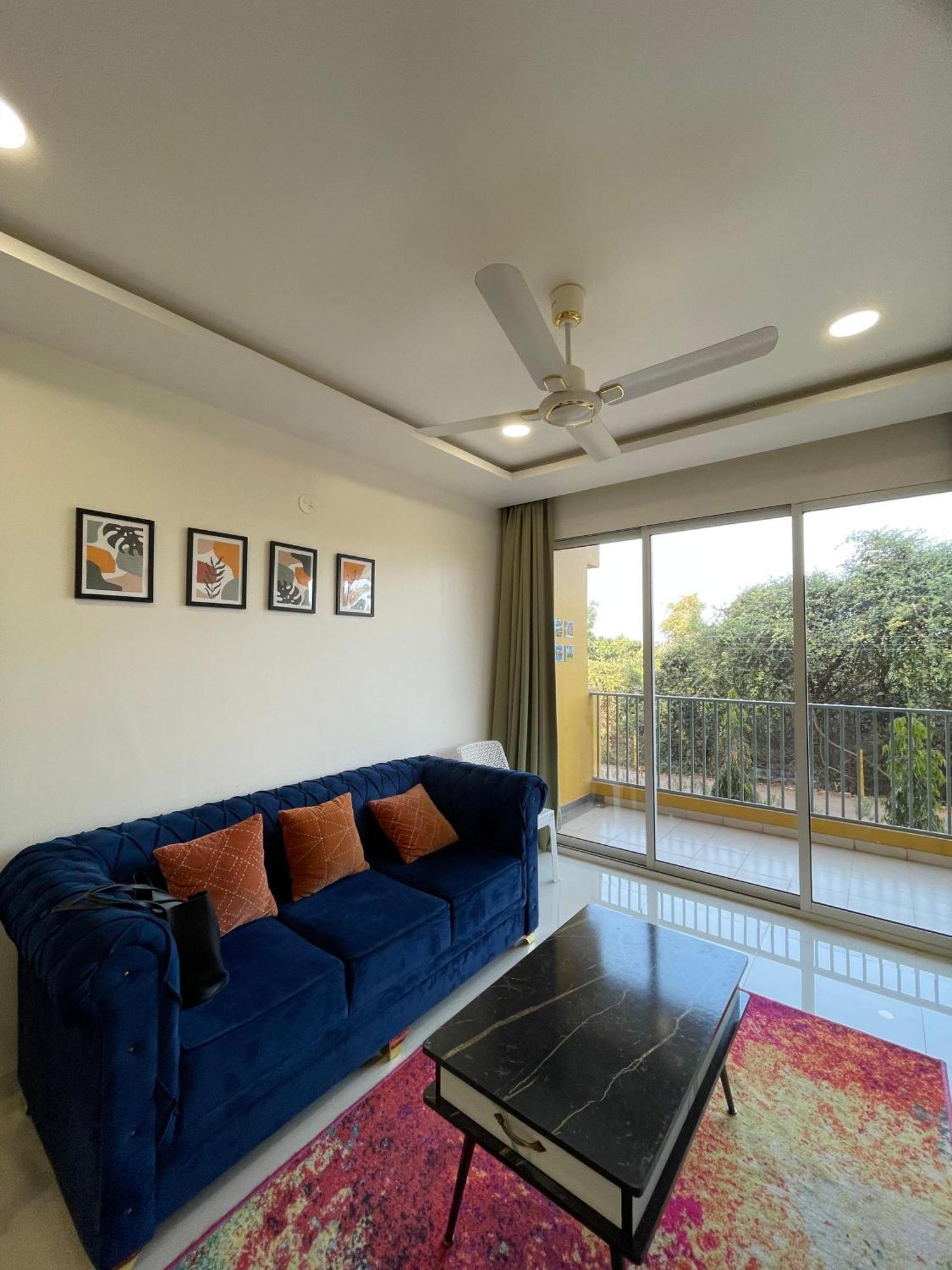 Good Stay 2Bhk Pool Apartment 10 Mins From Dabolim Airport Goa 102 Consua Luaran gambar
