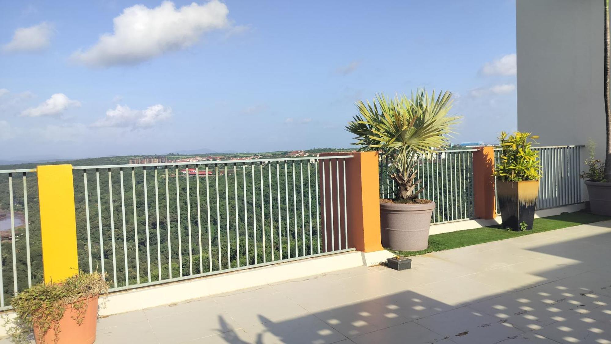 Good Stay 2Bhk Pool Apartment 10 Mins From Dabolim Airport Goa 102 Consua Luaran gambar