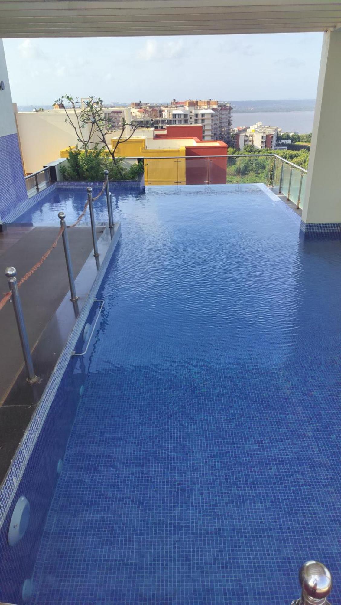 Good Stay 2Bhk Pool Apartment 10 Mins From Dabolim Airport Goa 102 Consua Luaran gambar