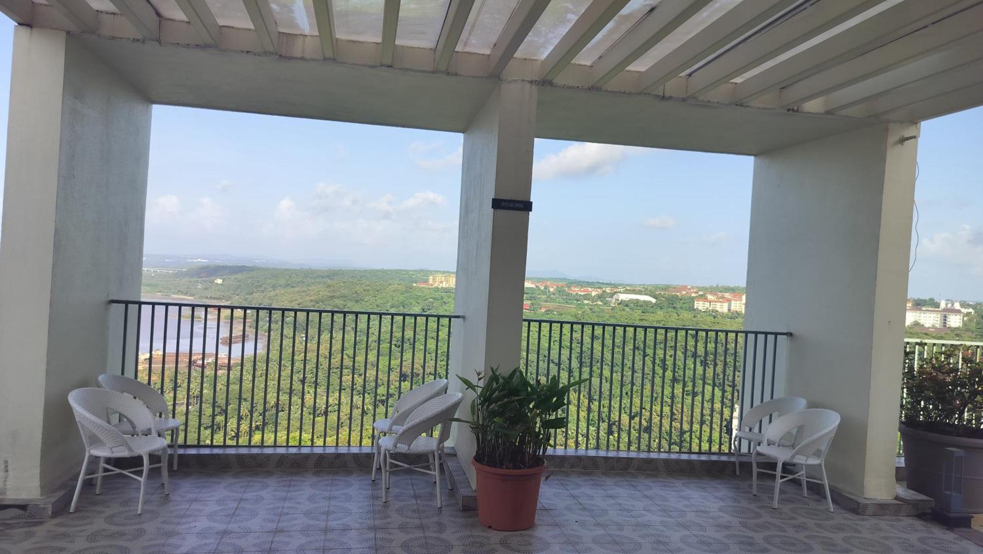 Good Stay 2Bhk Pool Apartment 10 Mins From Dabolim Airport Goa 102 Consua Luaran gambar
