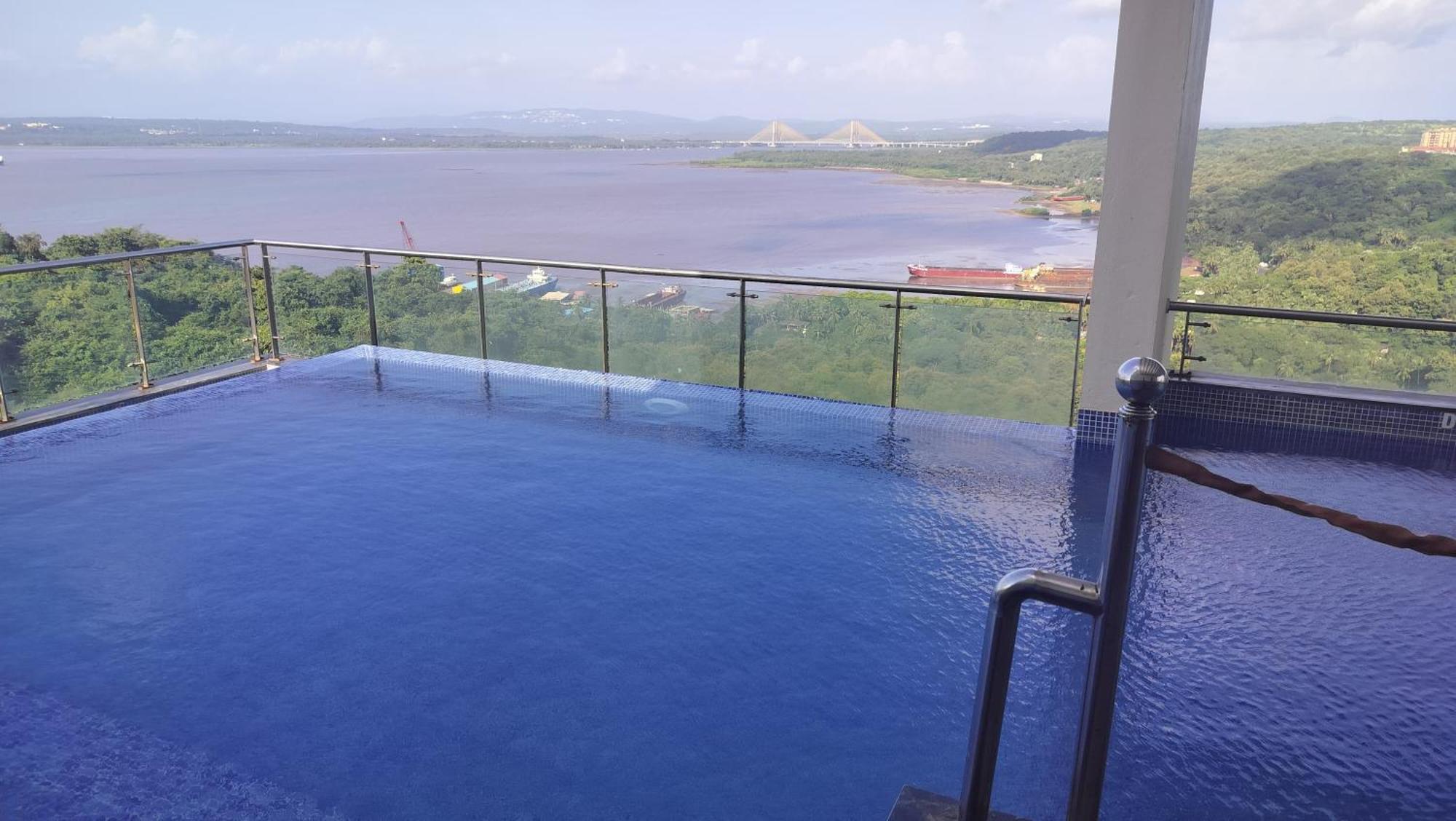 Good Stay 2Bhk Pool Apartment 10 Mins From Dabolim Airport Goa 102 Consua Luaran gambar