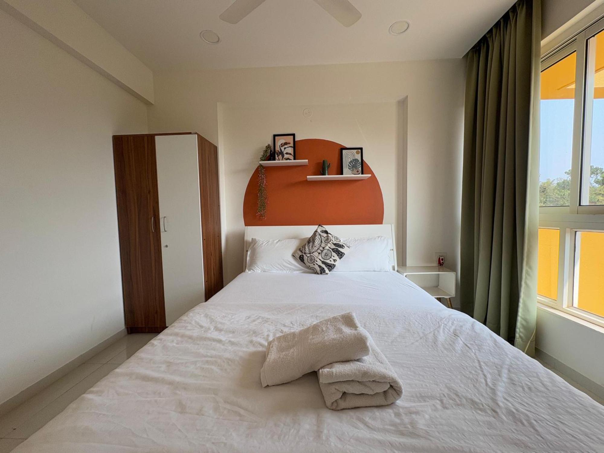 Good Stay 2Bhk Pool Apartment 10 Mins From Dabolim Airport Goa 102 Consua Luaran gambar
